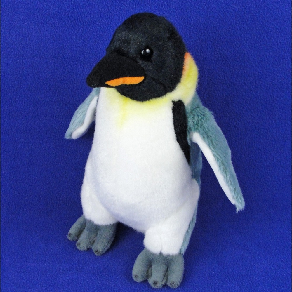 GUND Gundimals Emperor Penguin Plush 10 Inch Stuffed Animal Realistic 4028951